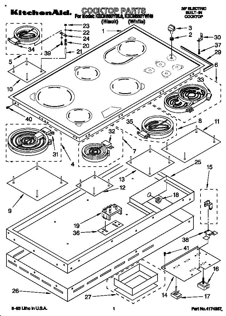 REPLACEMENT PARTS