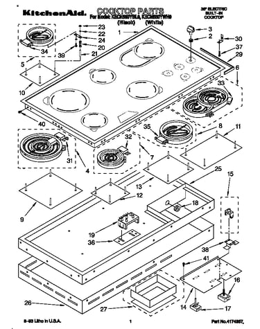 Replacement parts