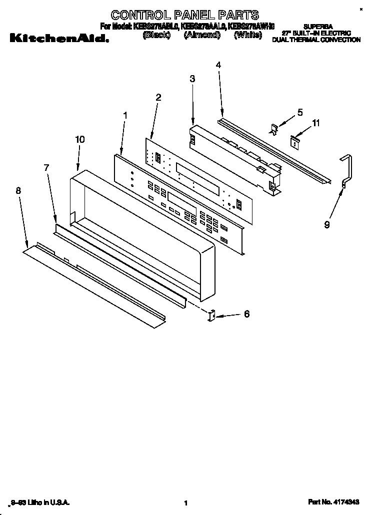 CONTROL PANEL