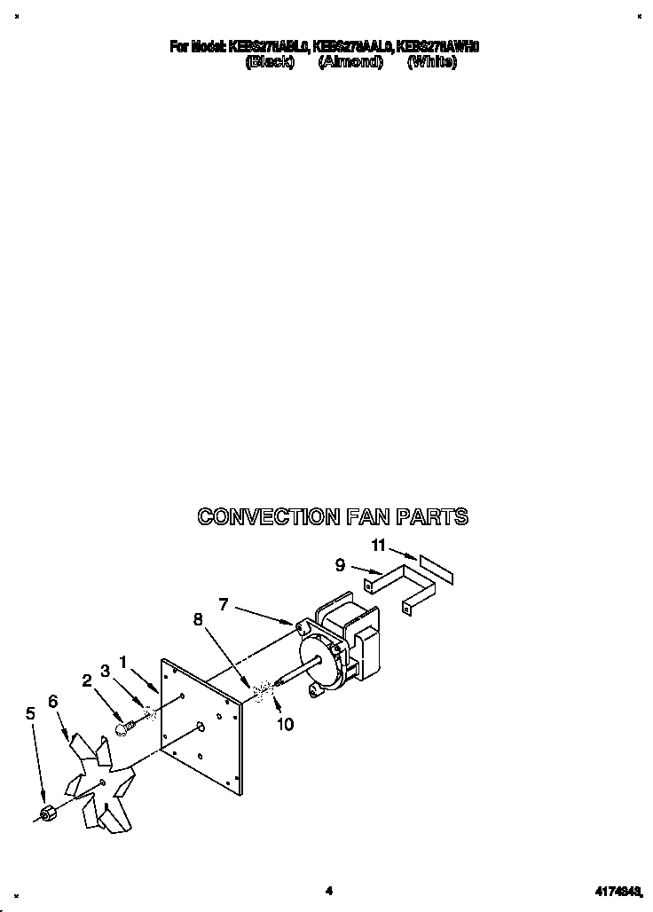 CONVECTION FAN