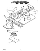 Latch and vent