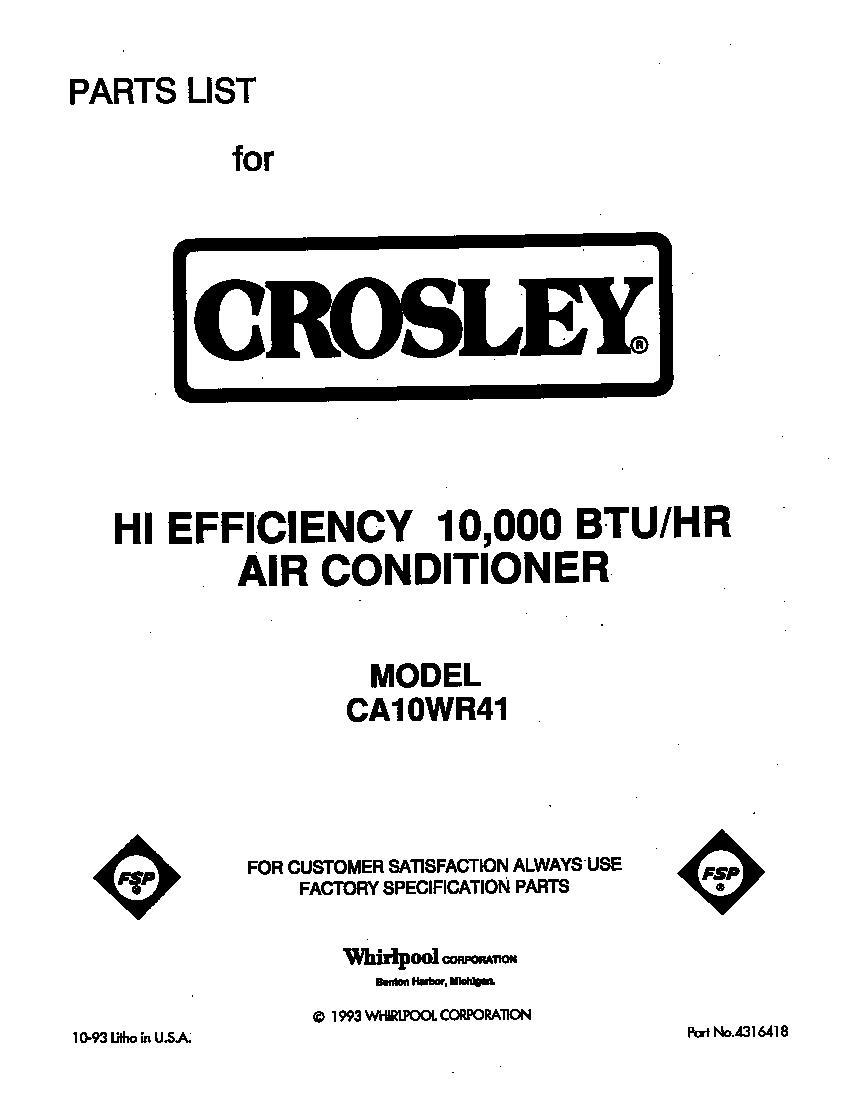 Front cover