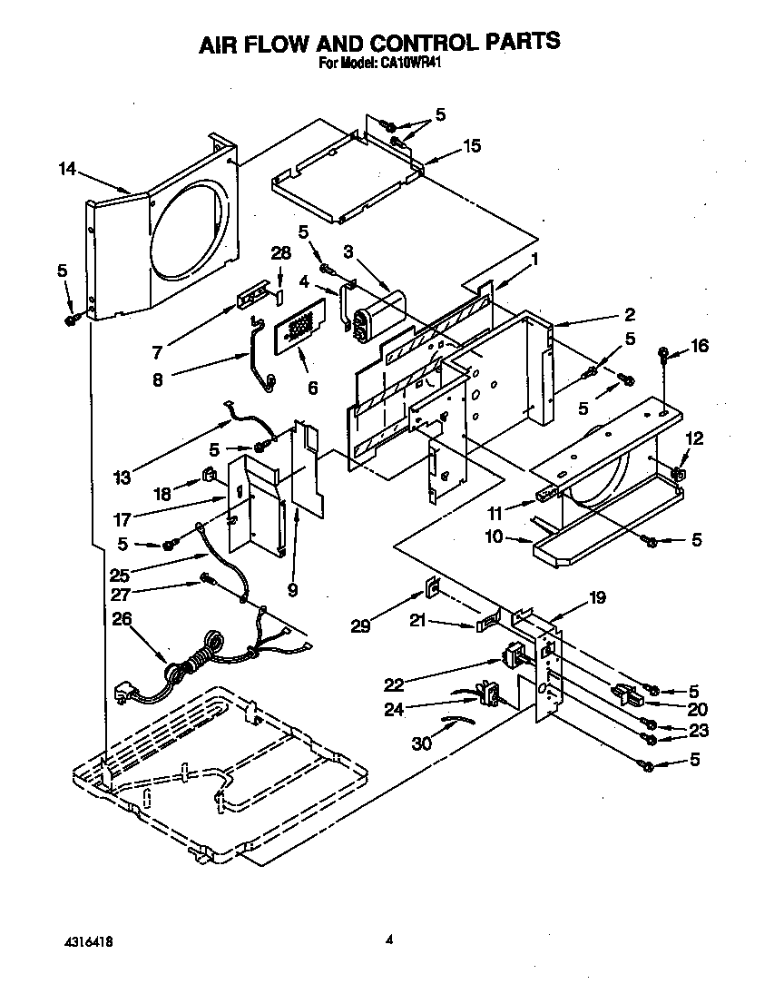 AIR FLOW AND CONTROL