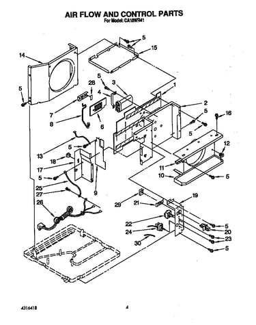 Air flow and control