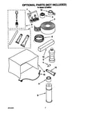 Optional parts (not included)