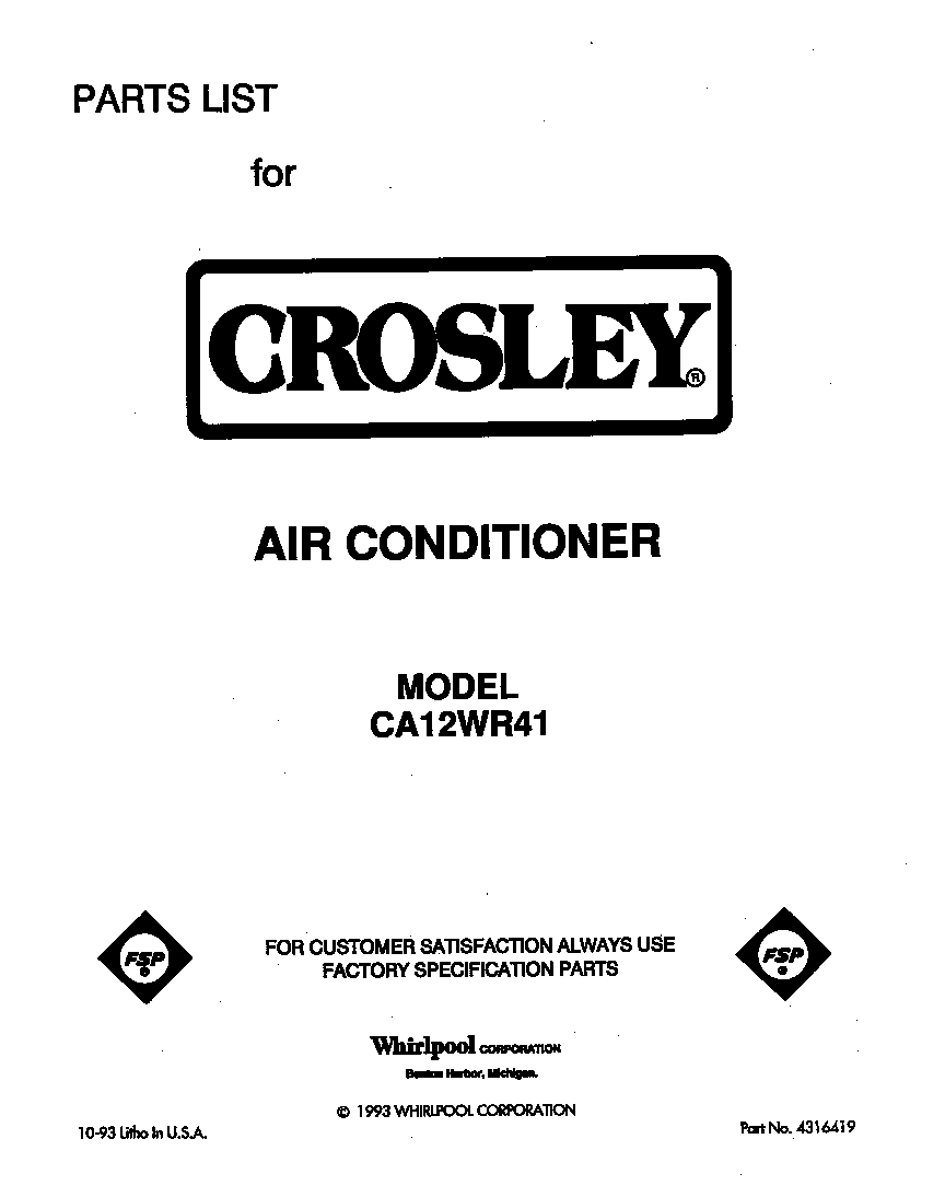 Front cover
