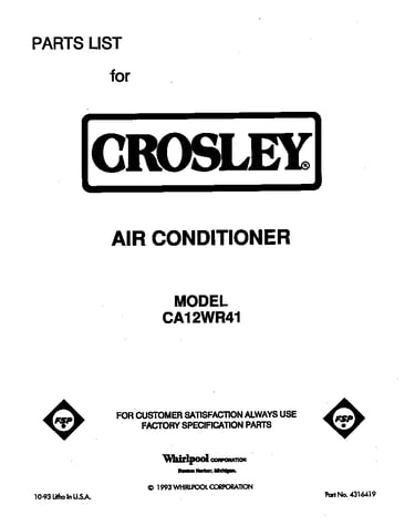 Front cover