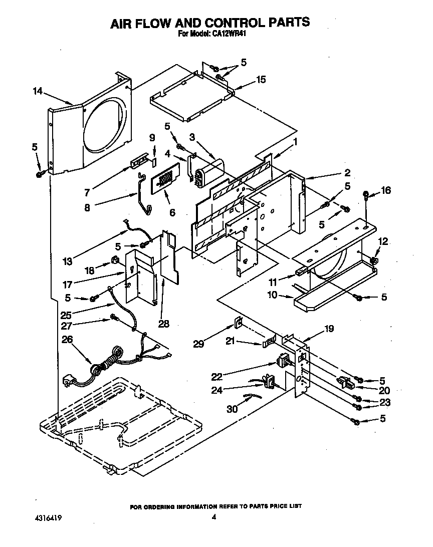 Air flow and control
