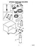 Optional parts (not included)