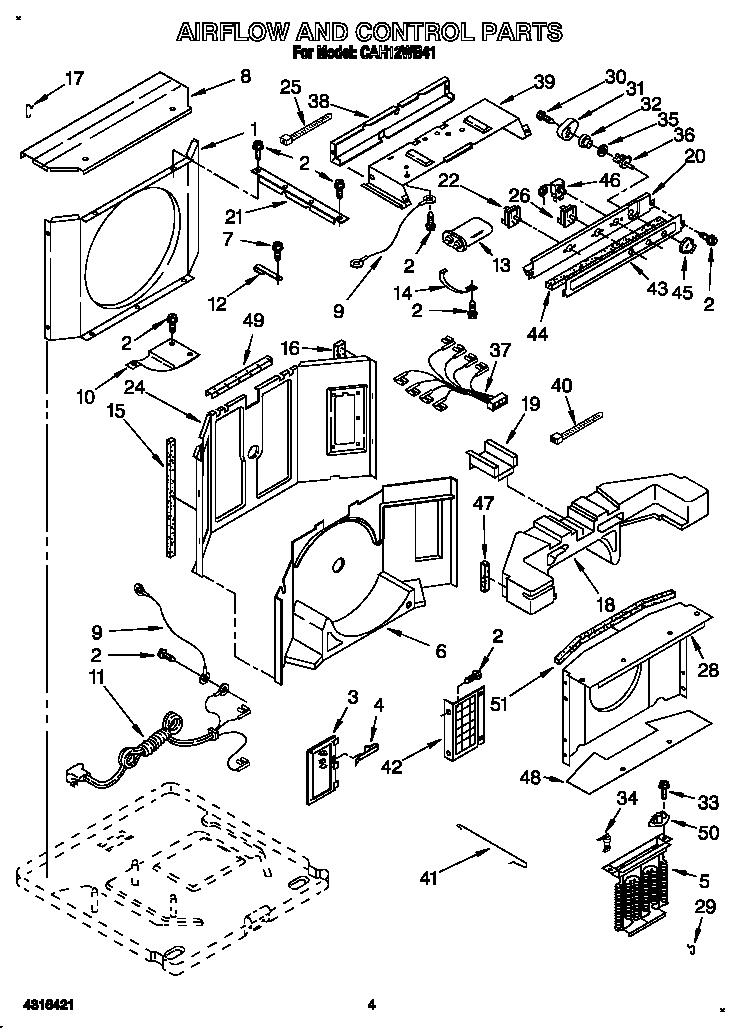 Air flow and control