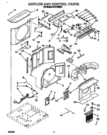 Air flow and control