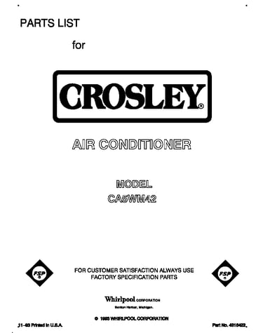 Front cover