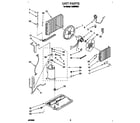 Crosley CA5WM42 unit diagram