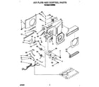 Crosley CA5WM42 air flow and control diagram