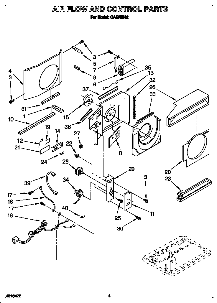 Air flow and control