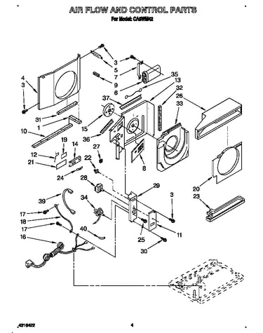 Air flow and control