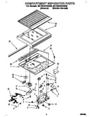Compartment separator