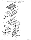 Compartment separator