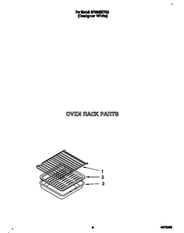 Oven rack