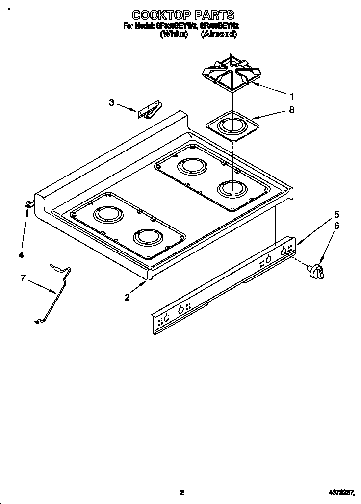 Cooktop