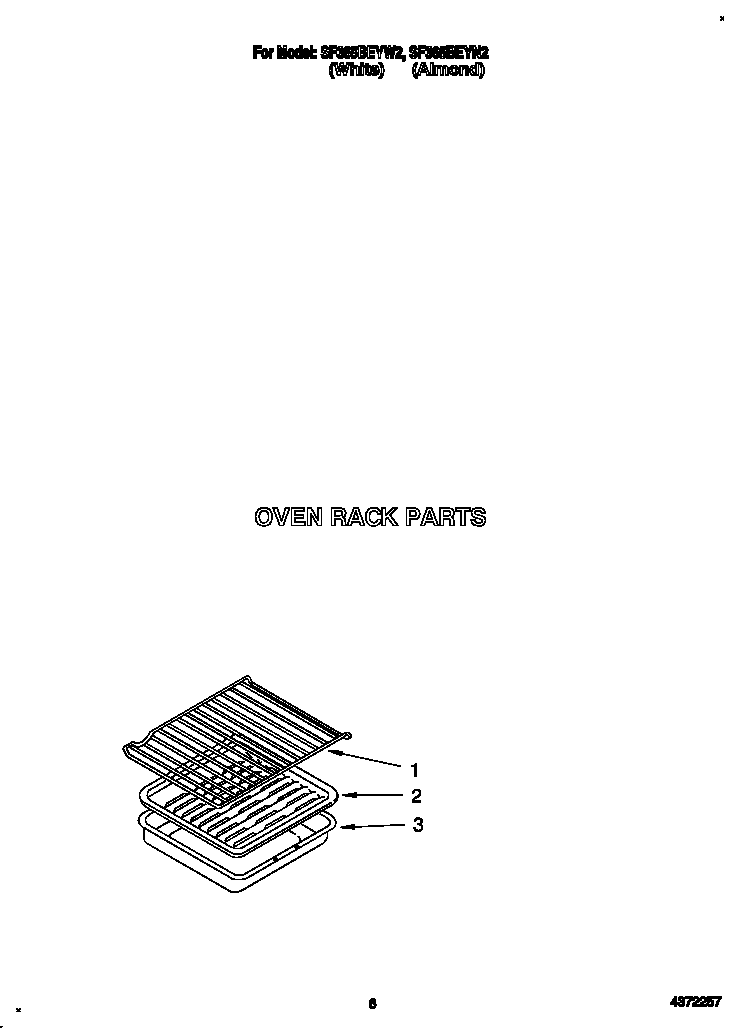 Oven rack
