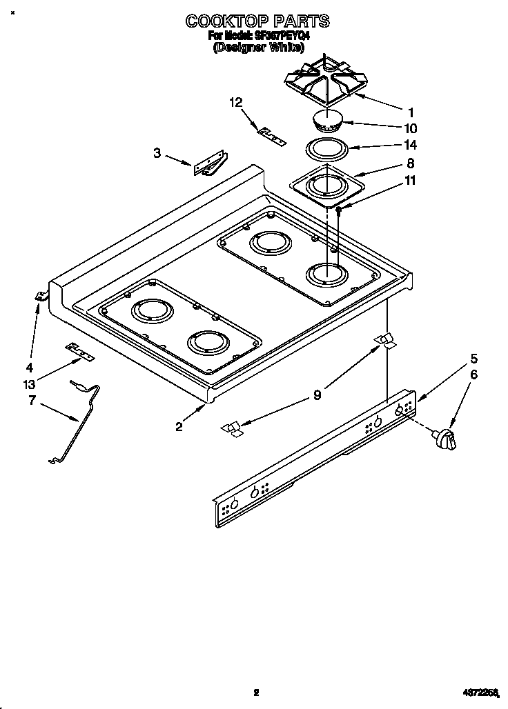 Cooktop