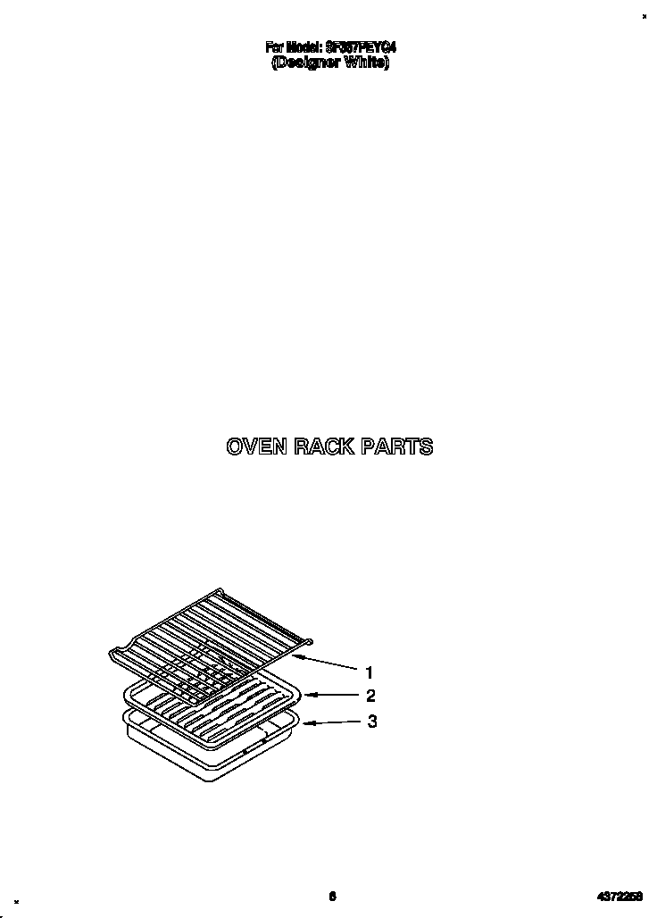 Oven rack