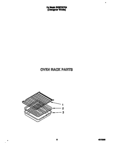 Oven rack