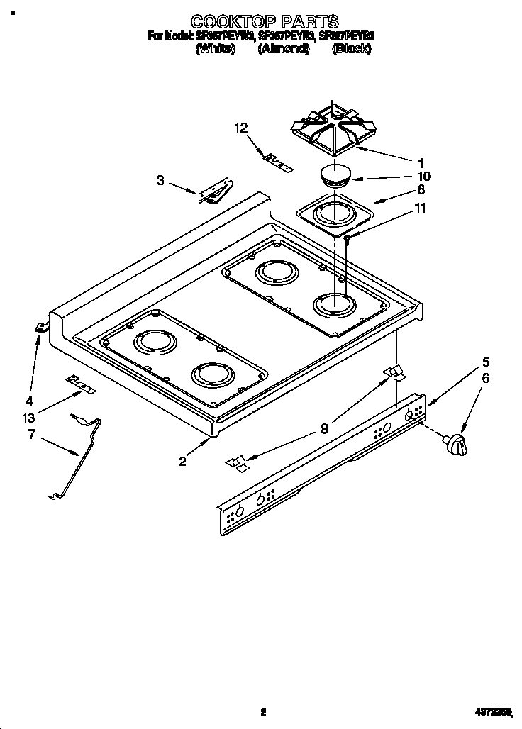 Cooktop