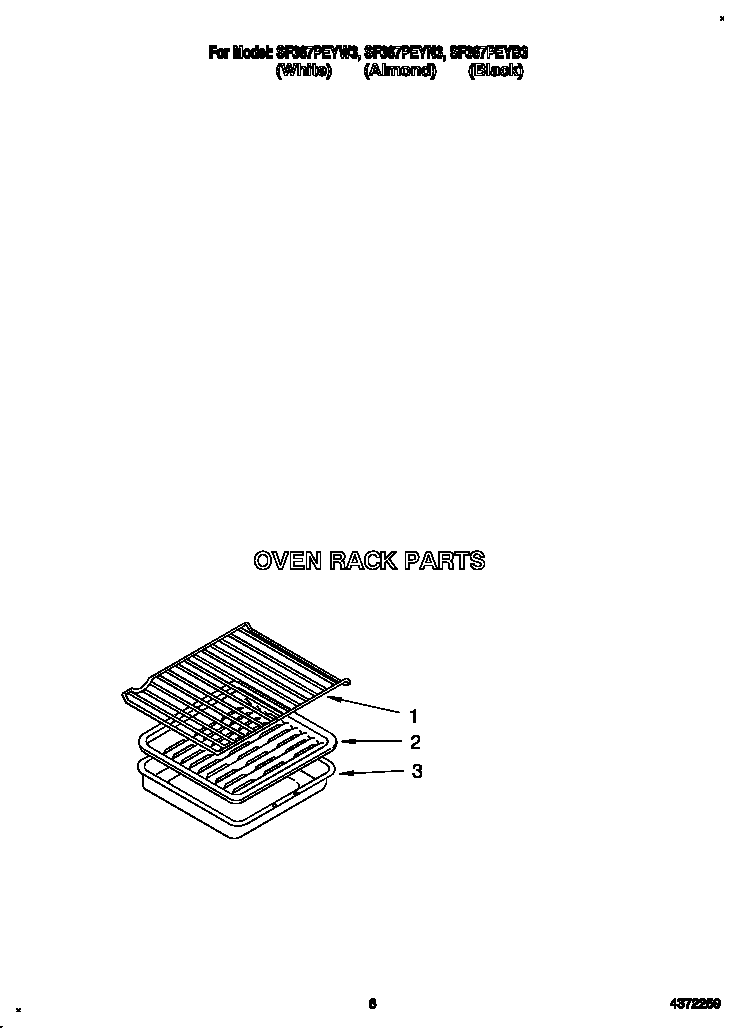 Oven rack