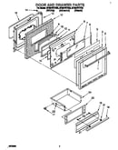 Door and drawer