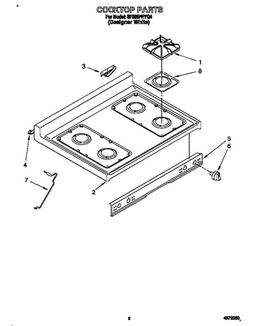 Cooktop