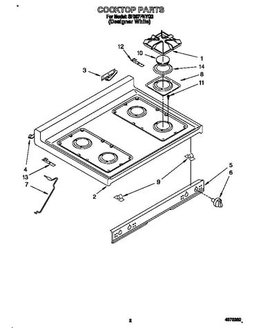 Cooktop