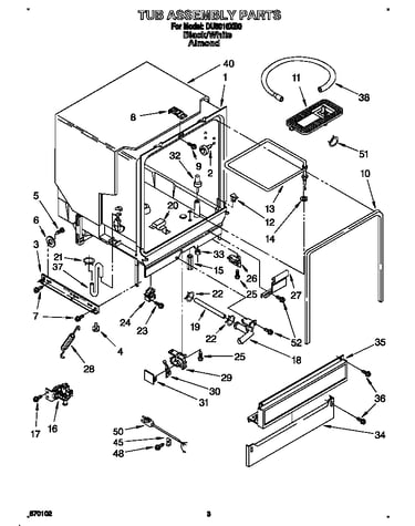 Tub assembly