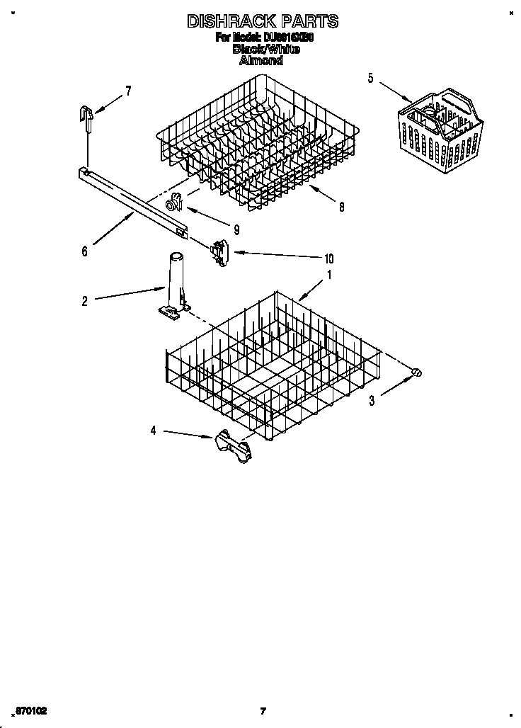 Dishrack