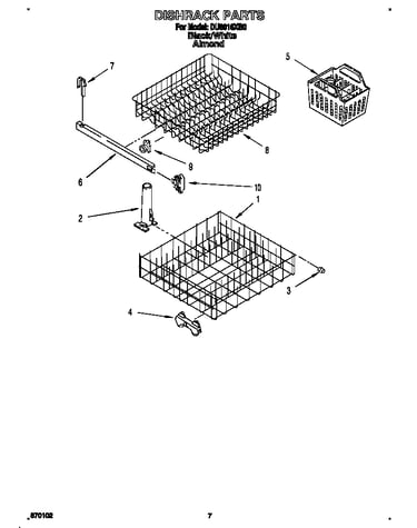 Dishrack