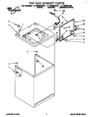 Top and cabinet