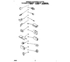 Whirlpool LLT8233AW0 wiring harness diagram