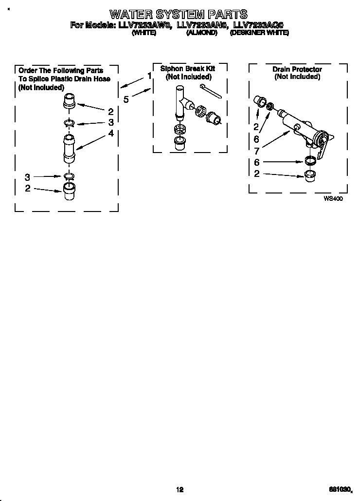 Water system