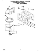 Cavity and turntable