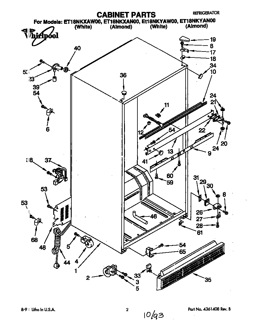 CABINET