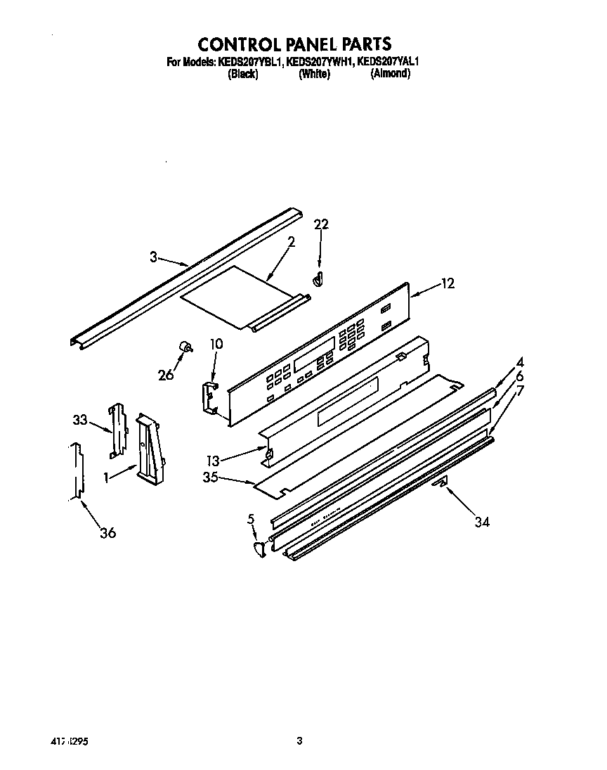 CONTROL PANEL