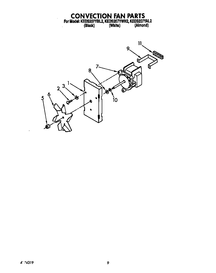 Convection fan
