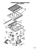 Compartment separator