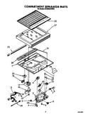 Compartment separator