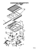 Compartment separator