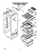 Refrigerator liner