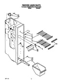 Freezer liner