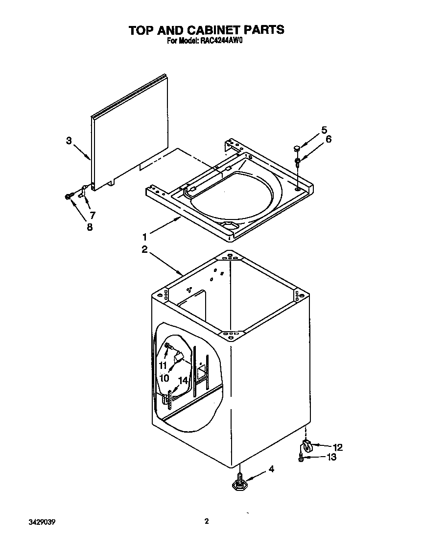 TOP AND CABINET