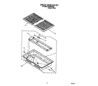 Whirlpool SC8900EXQ2 grill module kit diagram